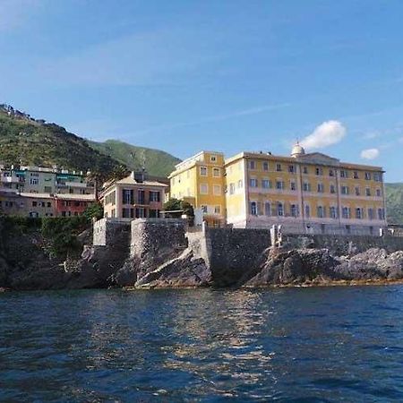 Collegio Emiliani Bed & Breakfast Bogliasco Exterior photo