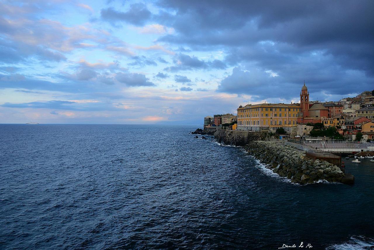 Collegio Emiliani Bed & Breakfast Bogliasco Exterior photo