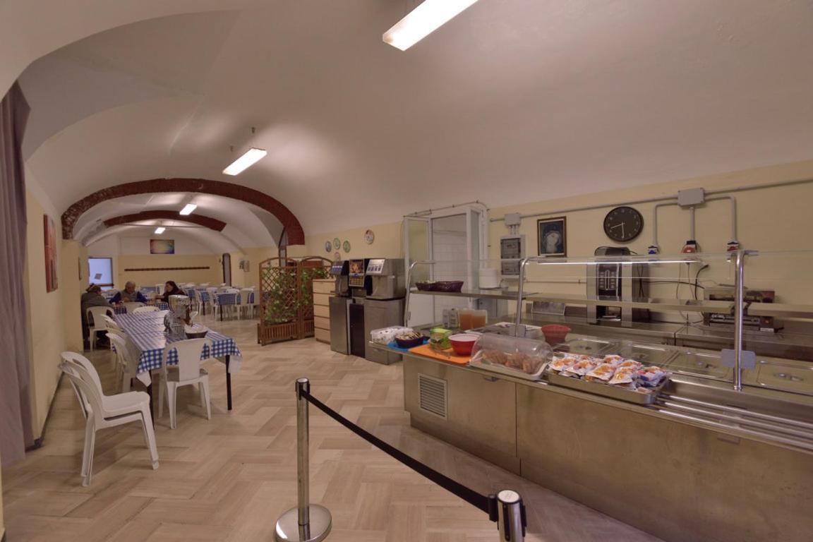 Collegio Emiliani Bed & Breakfast Bogliasco Exterior photo