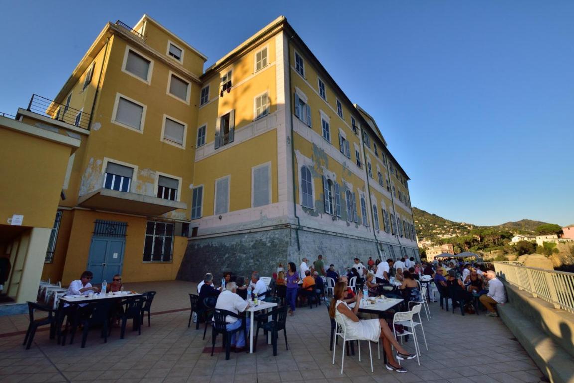 Collegio Emiliani Bed & Breakfast Bogliasco Exterior photo